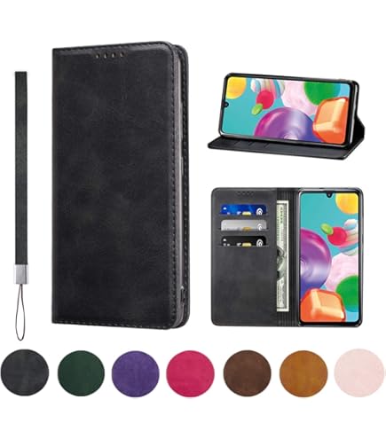 Amazon.co.jp: Galaxy A41 S VIEW WALLET COVER/ブラック